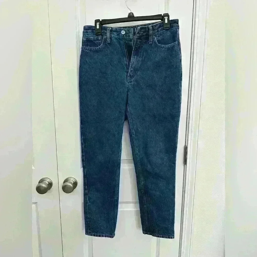 Vintage Abercrombie and Fitch High Rise Annie Girlfriend Medium Wash Jeans